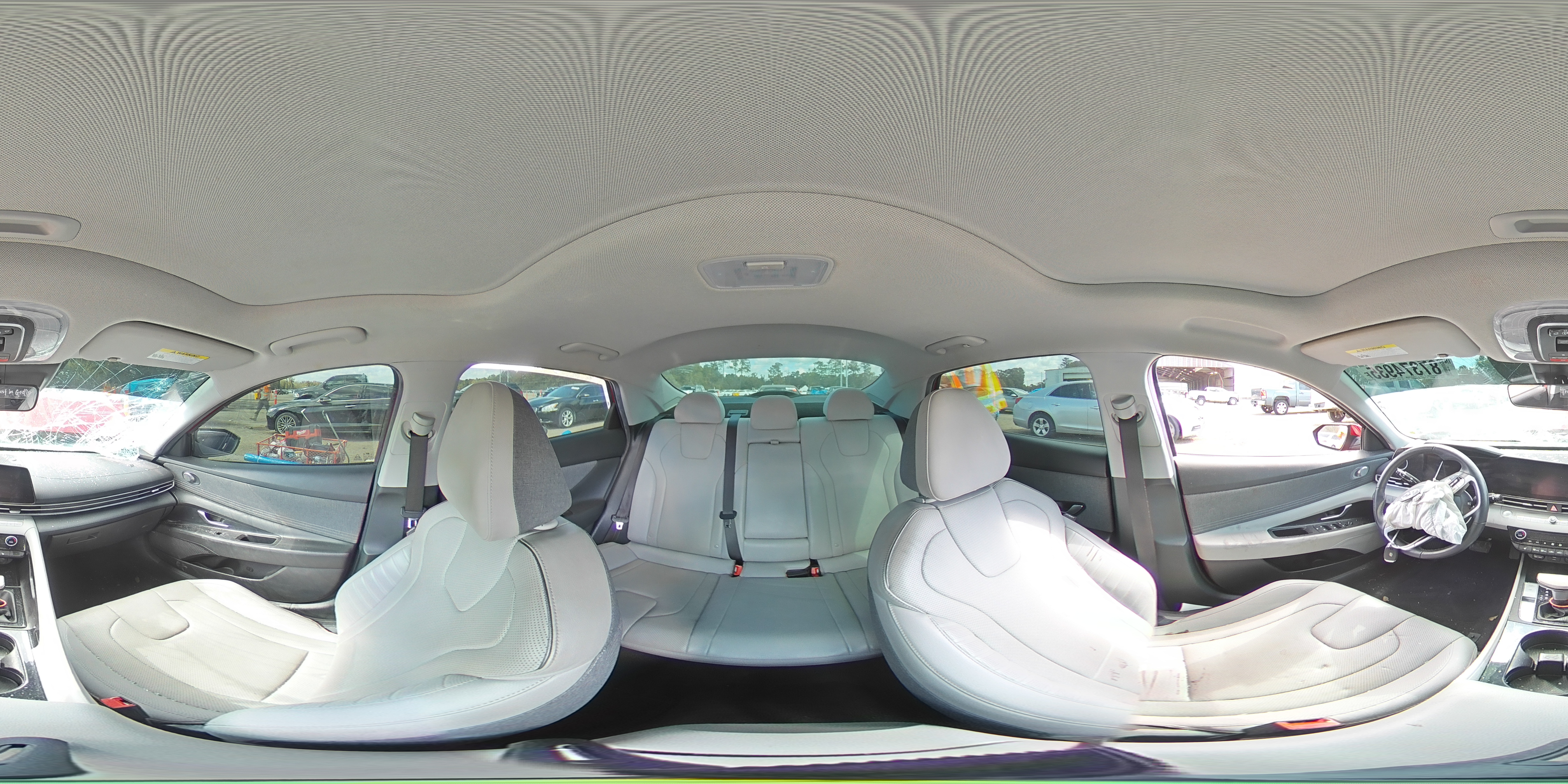 2022 Hyundai Elantra Limited VIN: KMHLP4AG9NU345597 Lot: 87374935