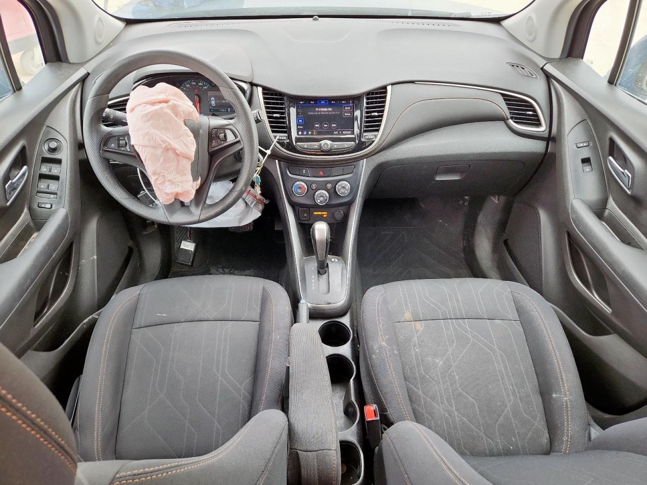 2020 Chevrolet Trax 1Lt VIN: 3GNCJLSB4LL323377 Lot: 82332135