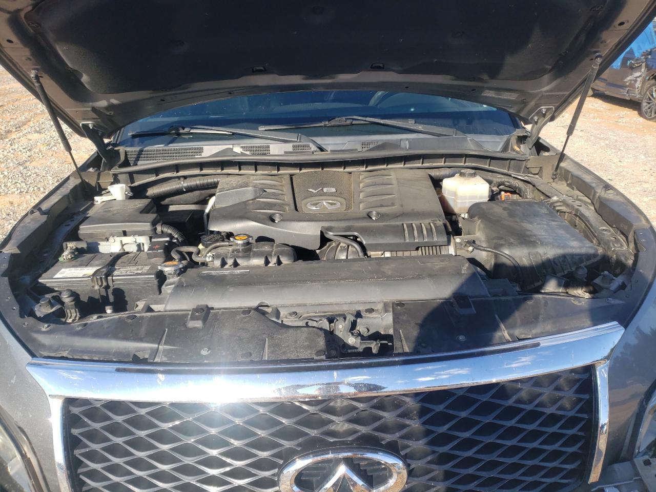 2015 Infiniti Qx80 VIN: JN8AZ2NE3F9086567 Lot: 90380265