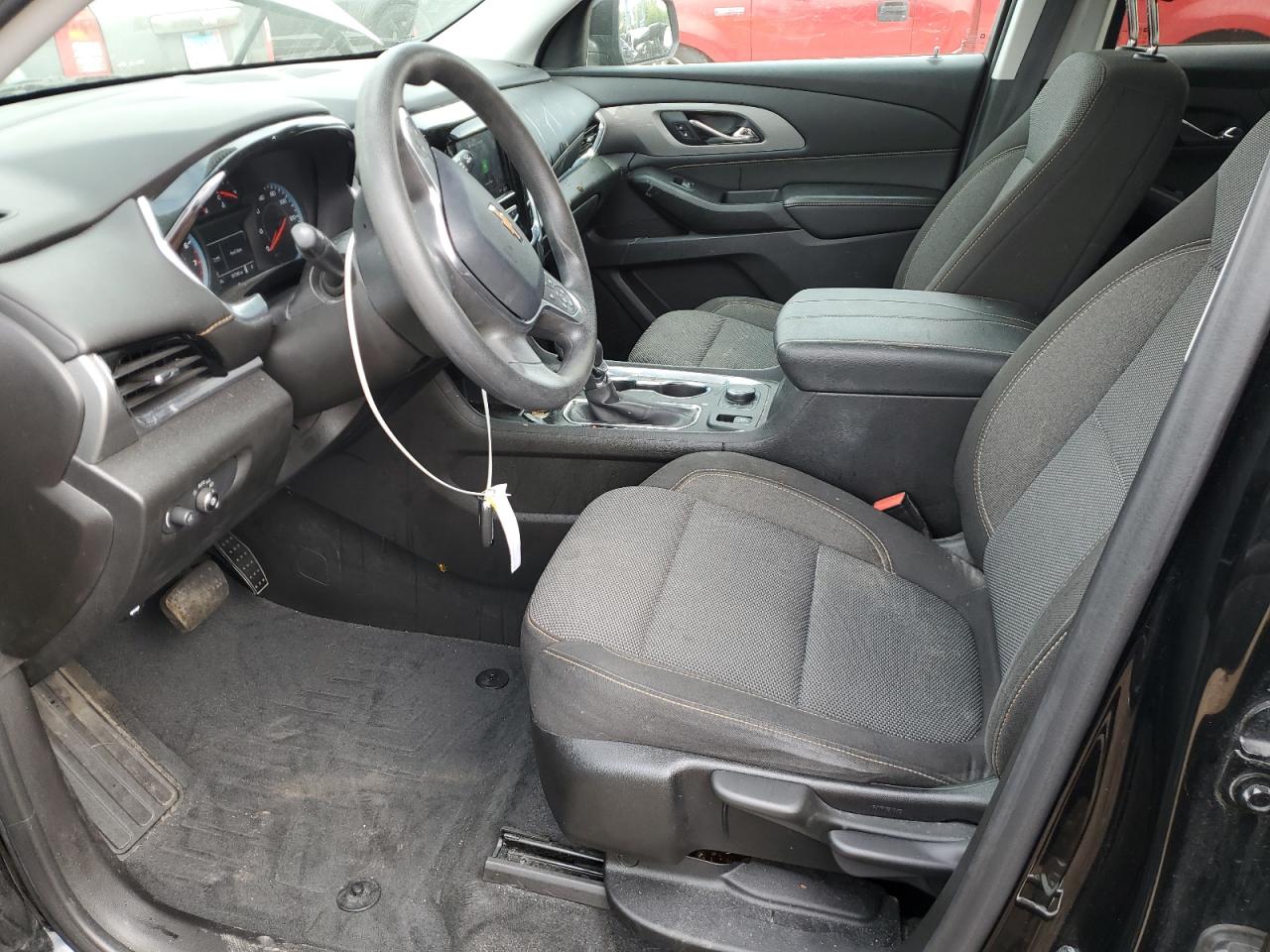 2021 Chevrolet Traverse Ls VIN: 1GNERFKWXMJ195581 Lot: 85936535