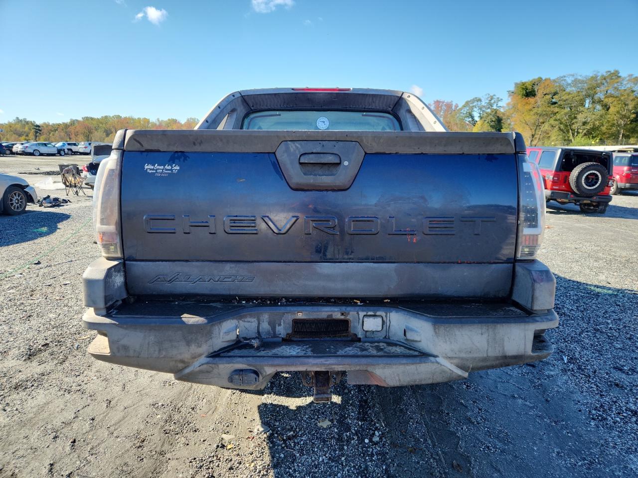 2005 Chevrolet Avalanche K1500 VIN: 3GNEK12Z15G266218 Lot: 90419005