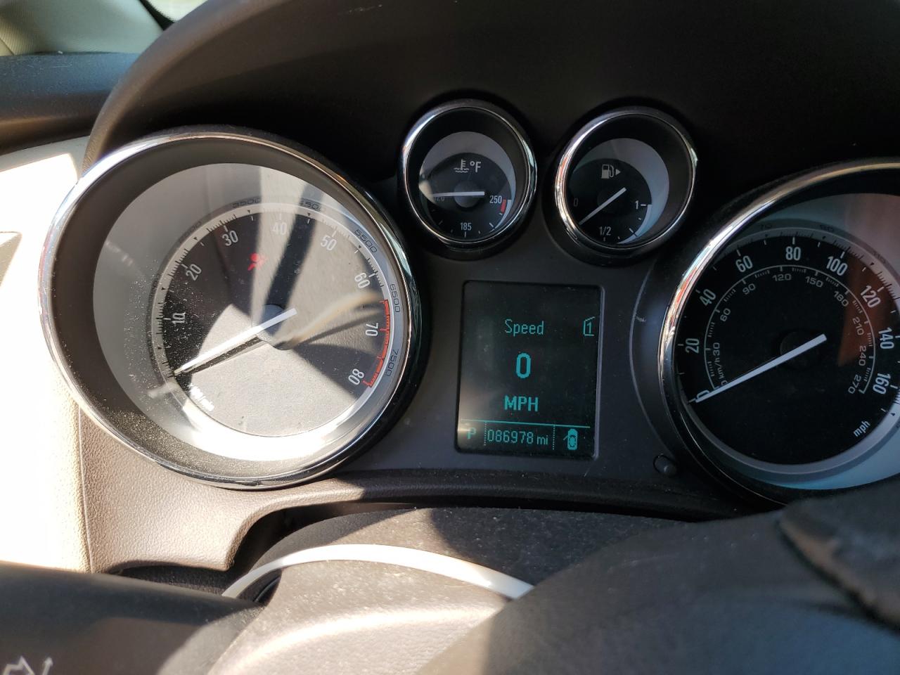 2012 Buick Verano VIN: 1G4PS5SK3C4191359 Lot: 84760305