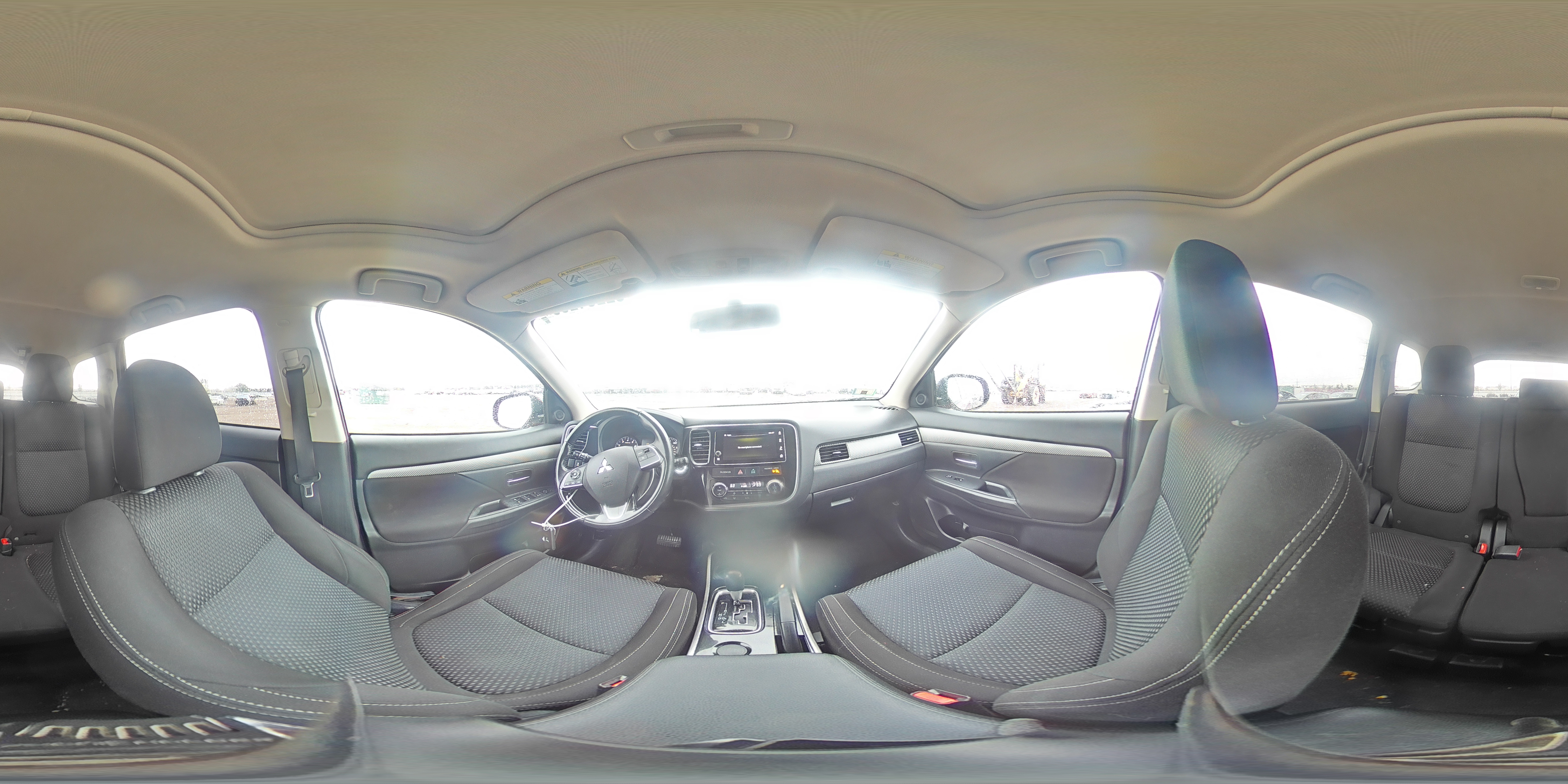 2017 Mitsubishi Outlander Se VIN: JA4AD3A34HZ041638 Lot: 82251285