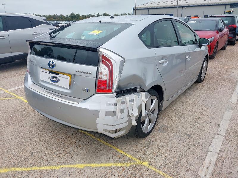 2014 TOYOTA PRIUS T SPIRIT VVT-I CVT 