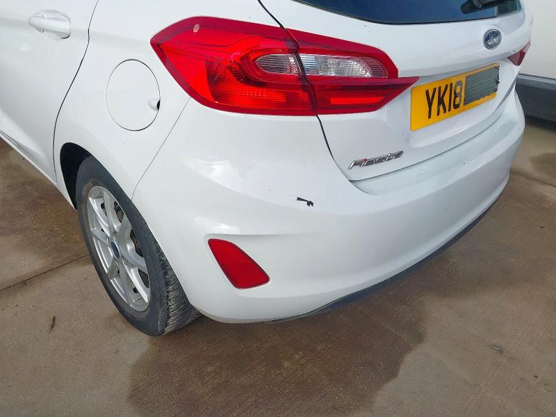 2018 FORD FIESTA 1.1 ZETEC 5DR