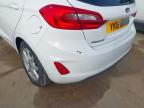 2018 FORD FIESTA 1.1 ZETEC 5DR for sale at Copart SANDY