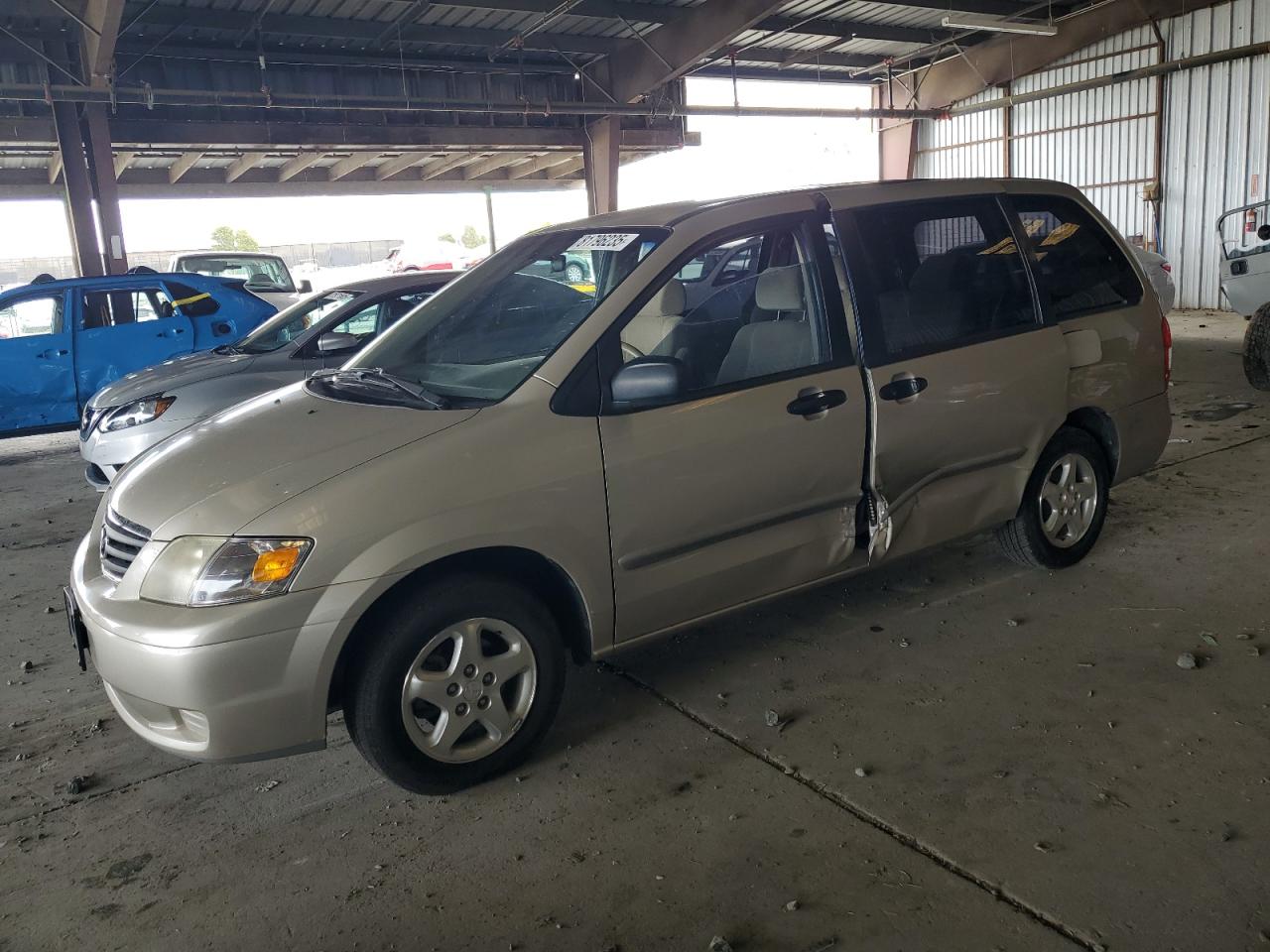 2001 Mazda Mpv Wagon