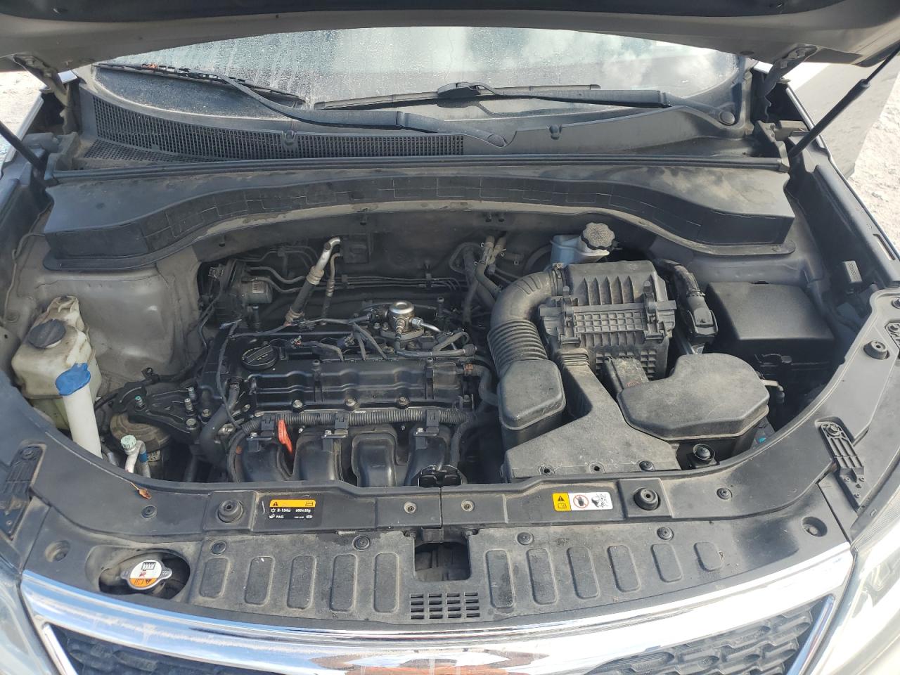 2015 Kia Sorento Lx VIN: 5XYKT3A66FG596318 Lot: 85523545