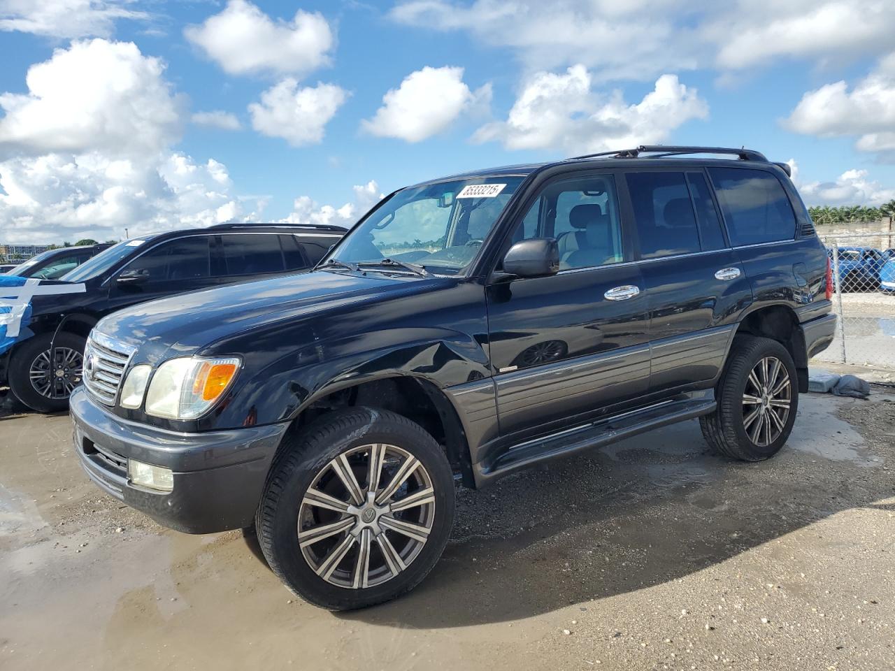 LEXUS LX470 2007. Lot# 85333215. VIN JTJHT00W374023044. Photo 1