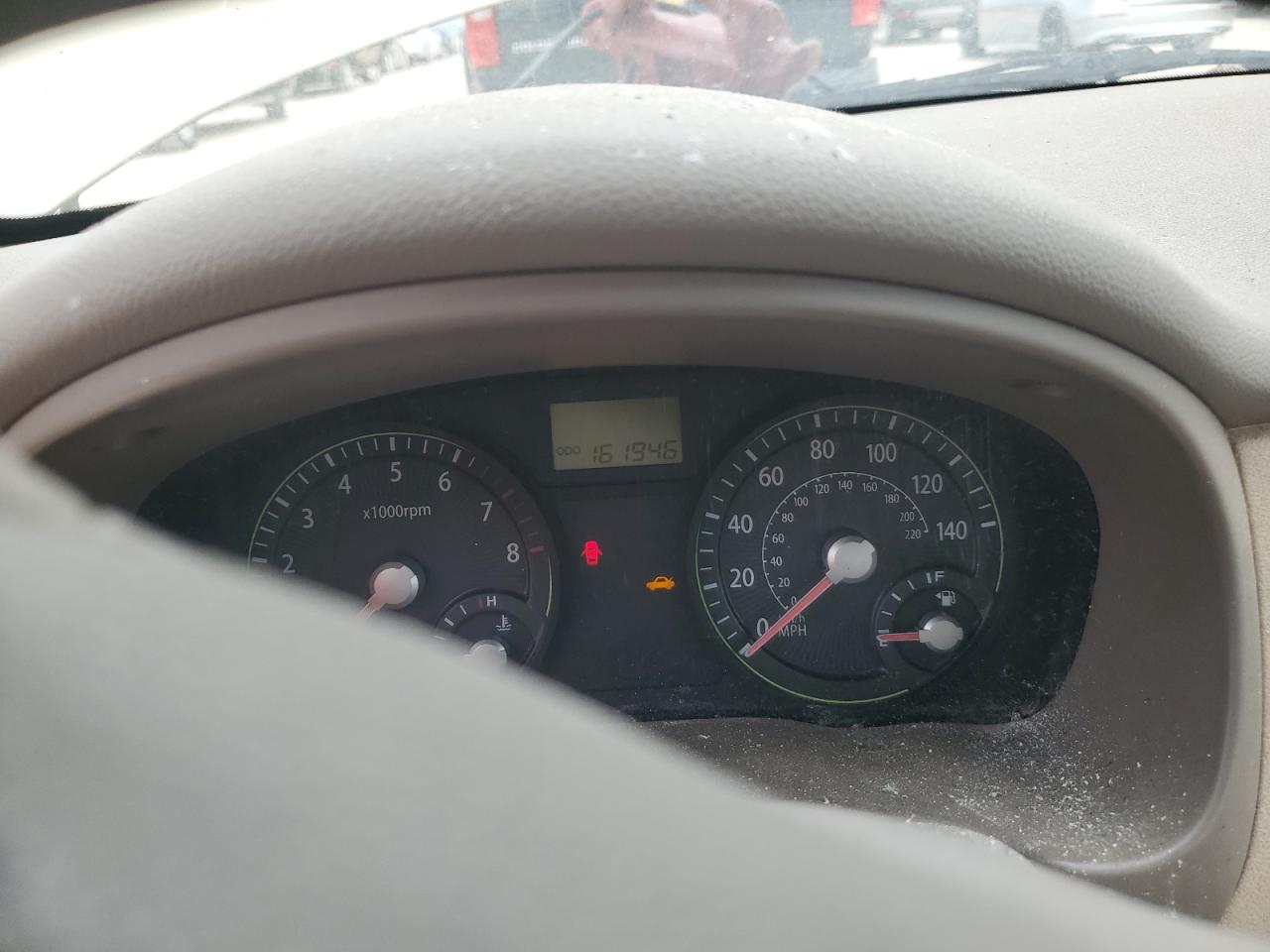 2007 Kia Rio Base VIN: KNADE123176281150 Lot: 86317405