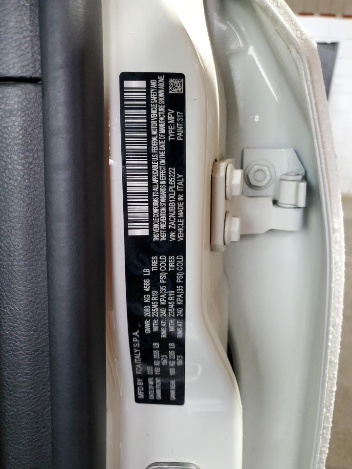 2020 Jeep Renegade Latitude VIN: ZACNJBB1XLPL65222 Lot: 86848675