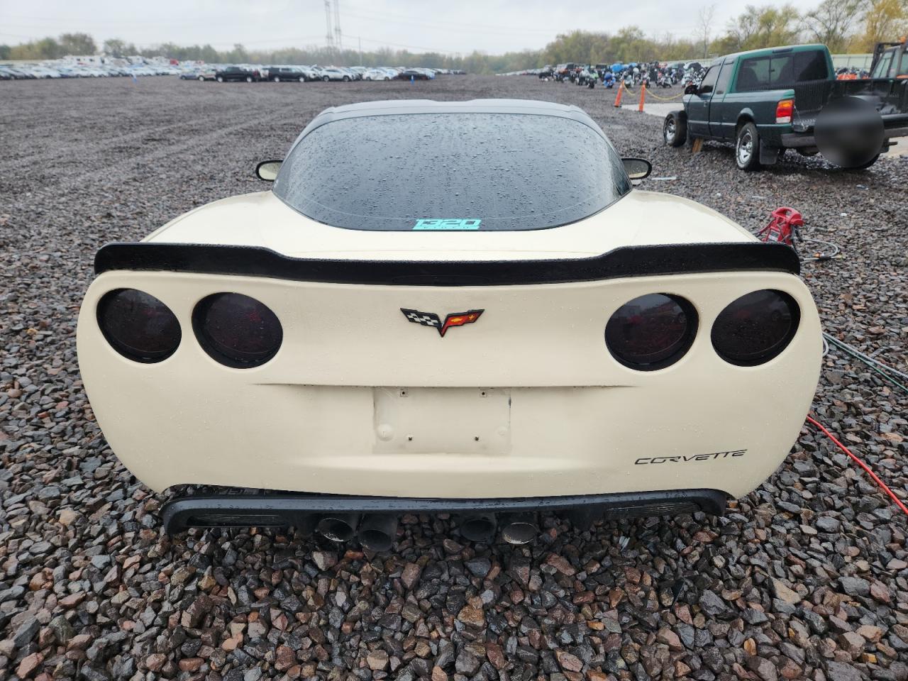 2010 Chevrolet Corvette VIN: 1G1YC2DW2A5109965 Lot: 85393155