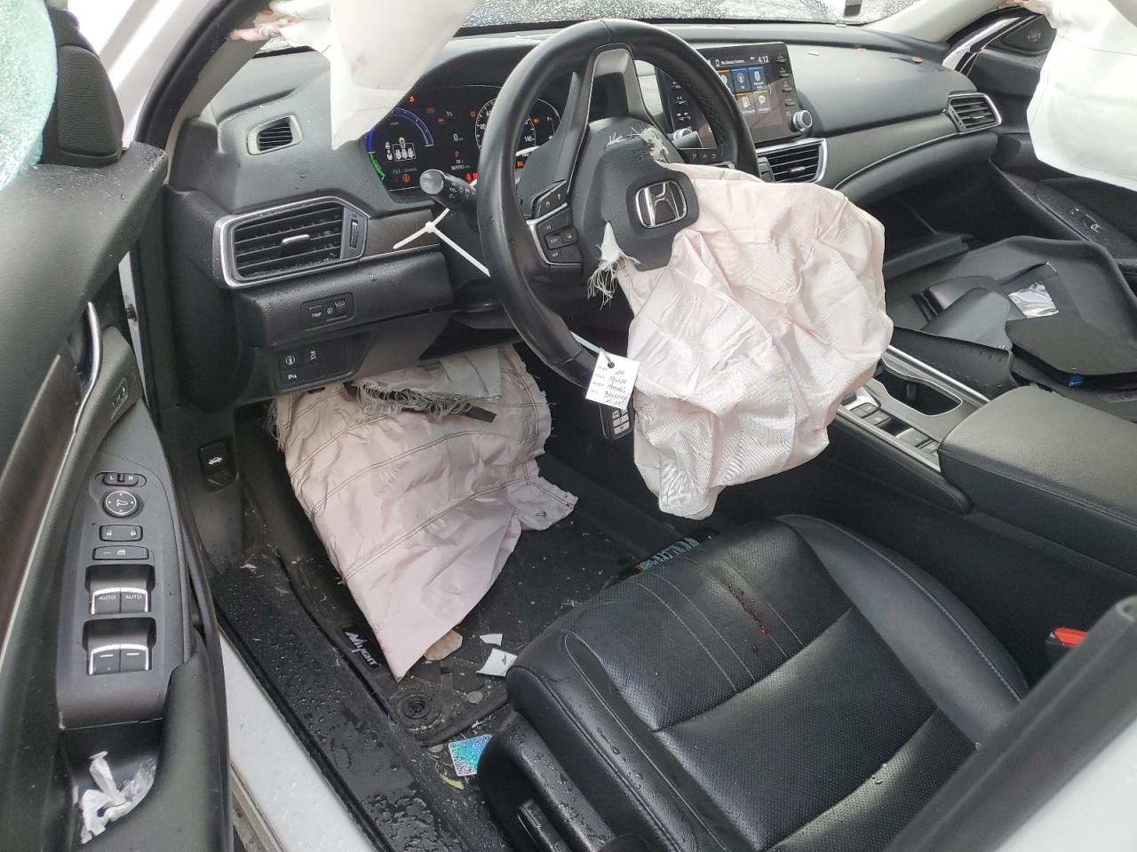 2022 Honda Accord Hybrid Exl VIN: 1HGCV3F53NA020538 Lot: 82405205