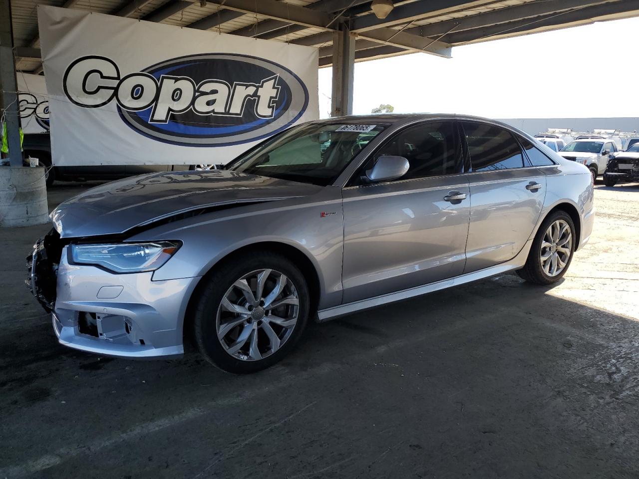 2017 Audi A6 Premium Plus