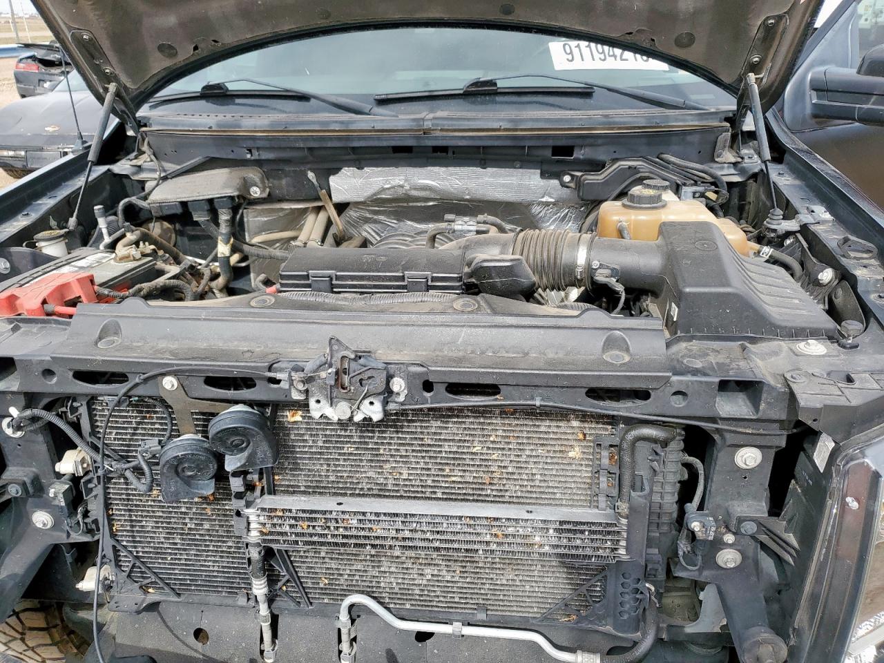 2012 Ford F150 Supercrew VIN: 1FTFW1EF6CFC33670 Lot: 91194215