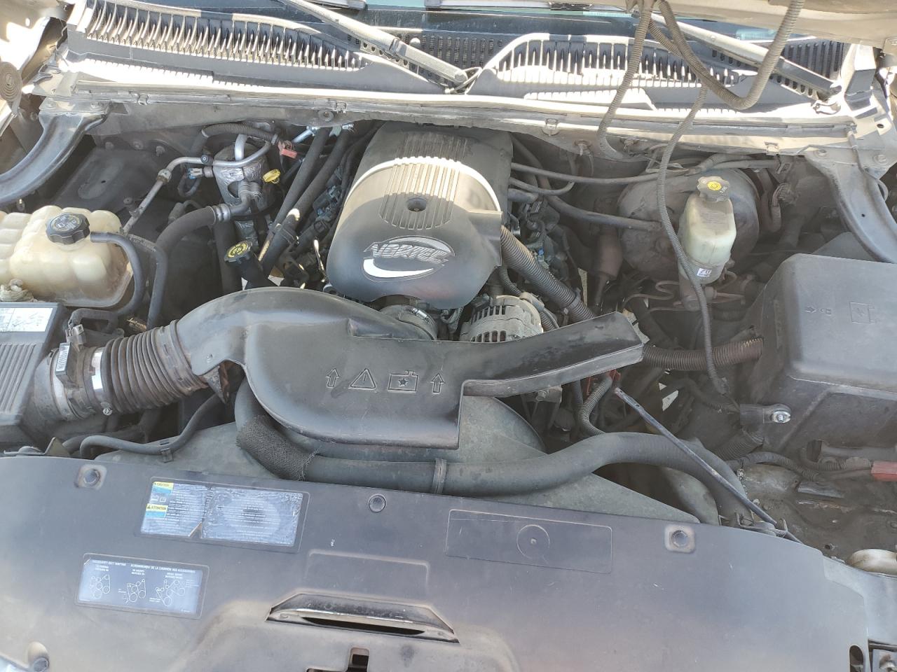 2002 Chevrolet Tahoe K1500 VIN: 1GNEK13T62R287507 Lot: 87012275