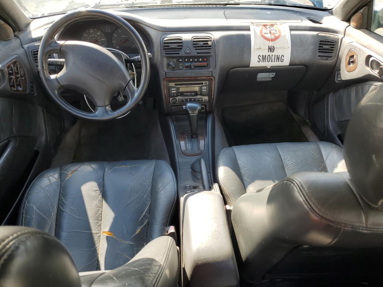 1998 Subaru Legacy 30Th Anniversary Outback VIN: 4S3BG685XW7606980 Lot: 87128695