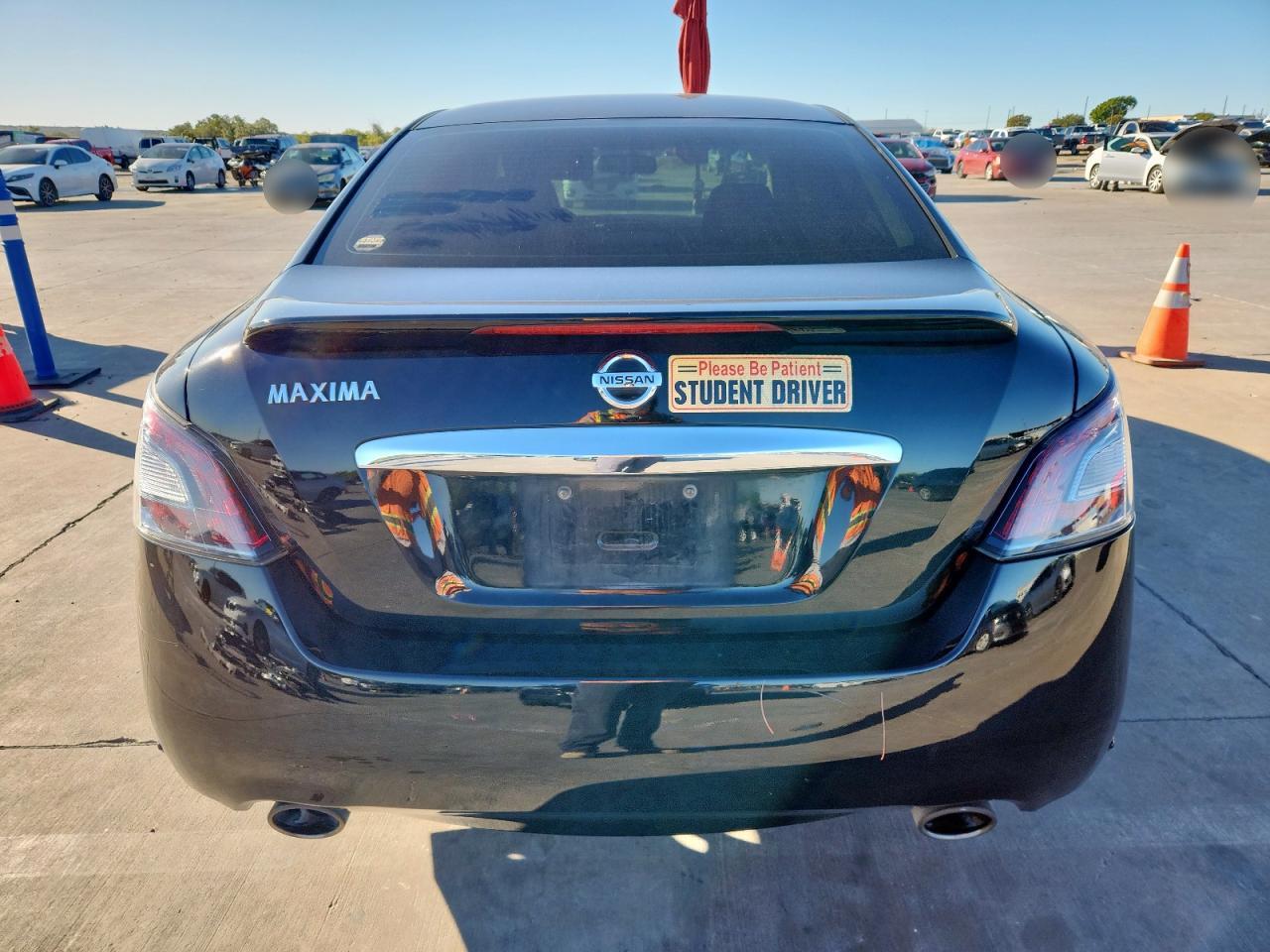 2013 Nissan Maxima S VIN: 1N4AA5APXDC808053 Lot: 90033355