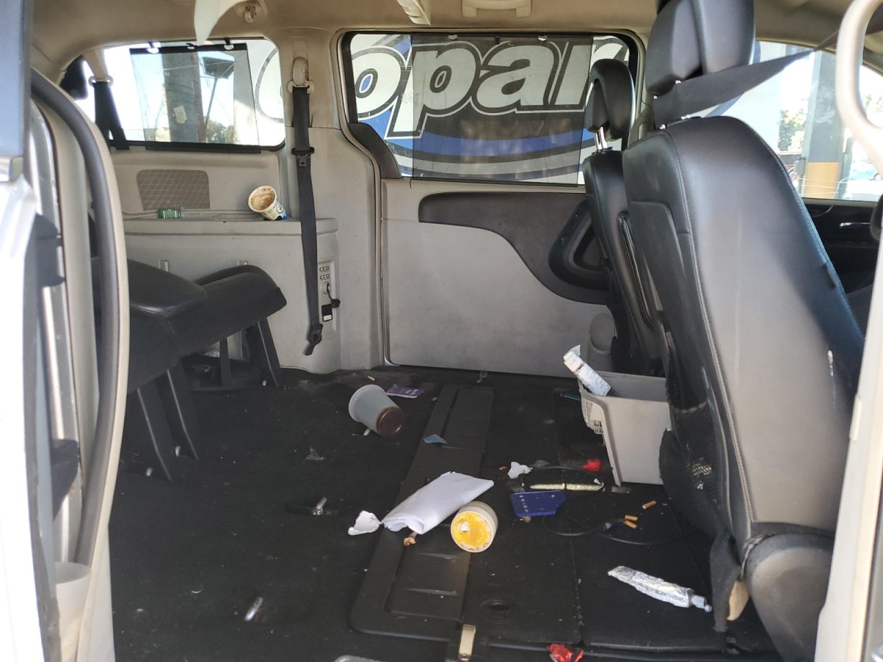 2012 Chrysler Town & Country Touring L VIN: 2C4RC1CG9CR411629 Lot: 82427945