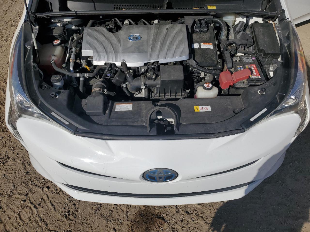 2017 Toyota Prius VIN: JTDKBRFU6H3547141 Lot: 85674205