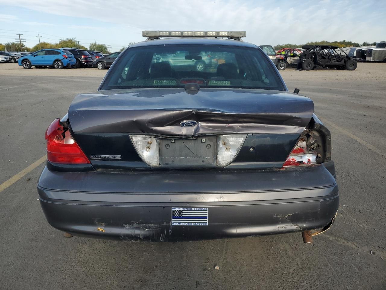 2004 Ford Crown Victoria Police Interceptor VIN: 2FAFP71W64X143680 Lot: 85373765