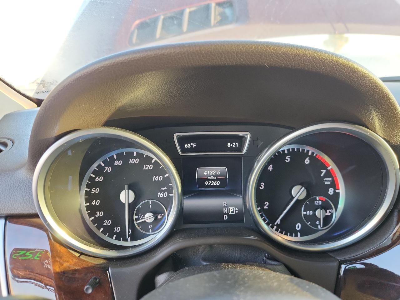 2015 Mercedes-Benz Ml 350 4Matic VIN: 4JGDA5HB1FA459182 Lot: 86151305