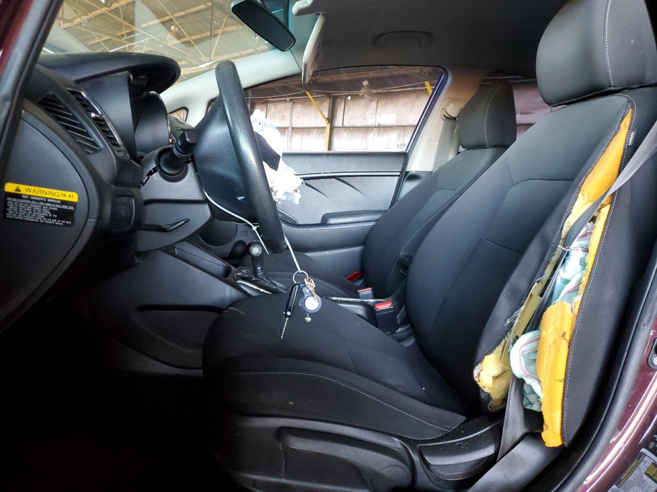 2017 Kia Forte Lx VIN: 3KPFK4A7XHE125193 Lot: 84955945