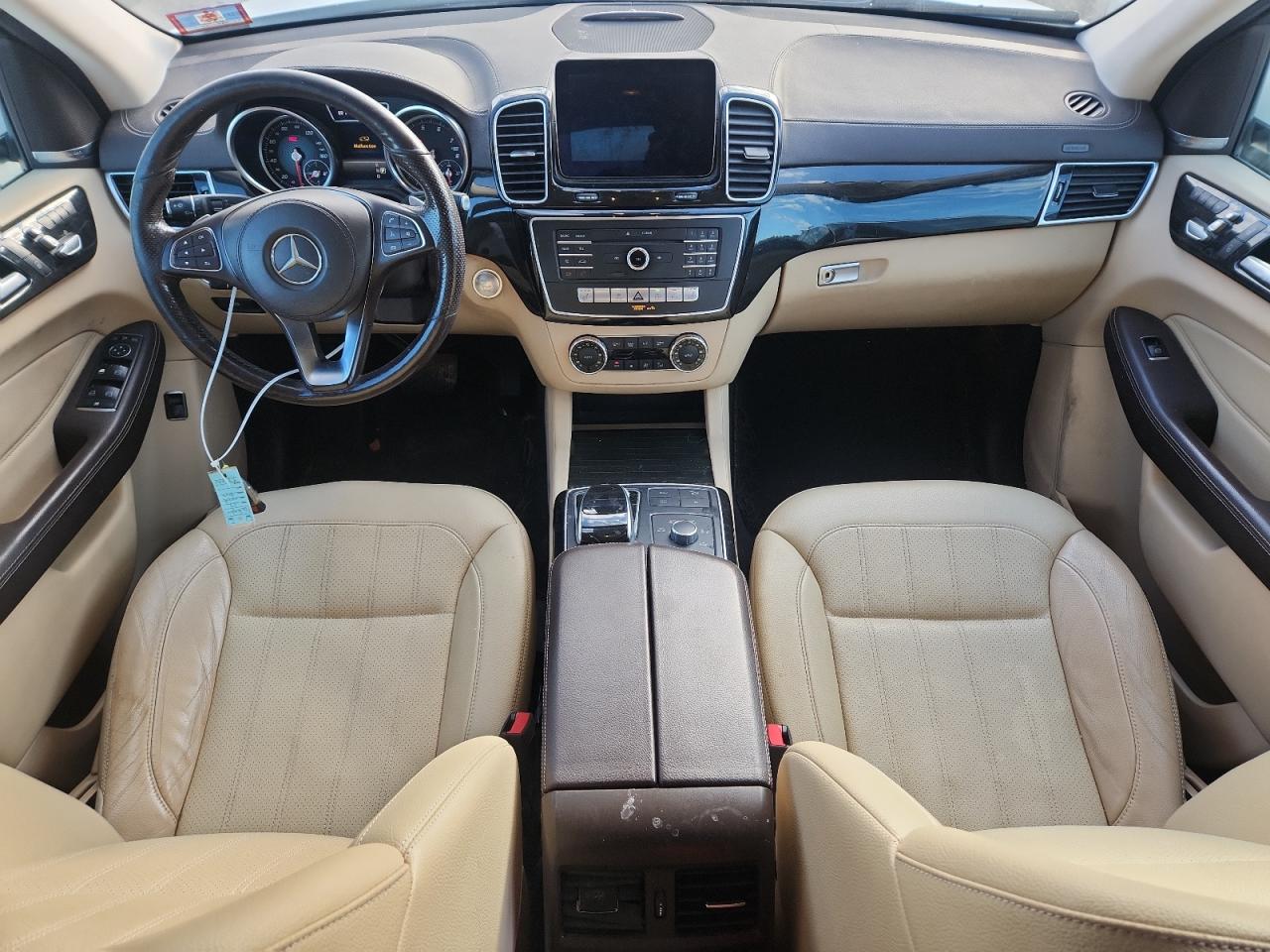 2017 Mercedes-Benz Gls 450 4Matic VIN: 4JGDF6EE9HA749954 Lot: 84659895