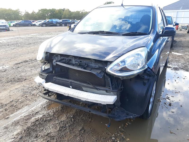 2014 NISSAN MICRA ACENTA CVT 