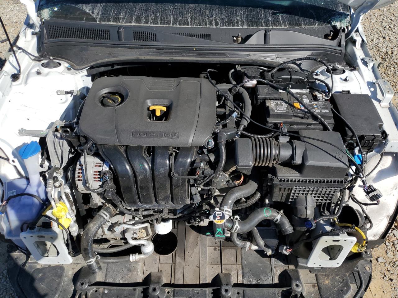 2024 Kia Forte Gt Line VIN: 3KPF54ADXRE745251 Lot: 87459885