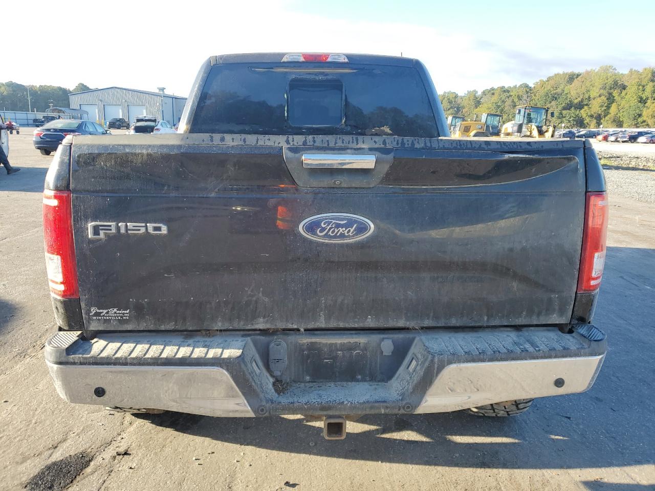 2015 Ford F150 Supercrew VIN: 1FTEW1EGXFKD14848 Lot: 82299605