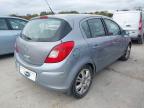 2007 VAUXHALL CORSA DESIGN AUTO  for sale at Copart ROCHFORD