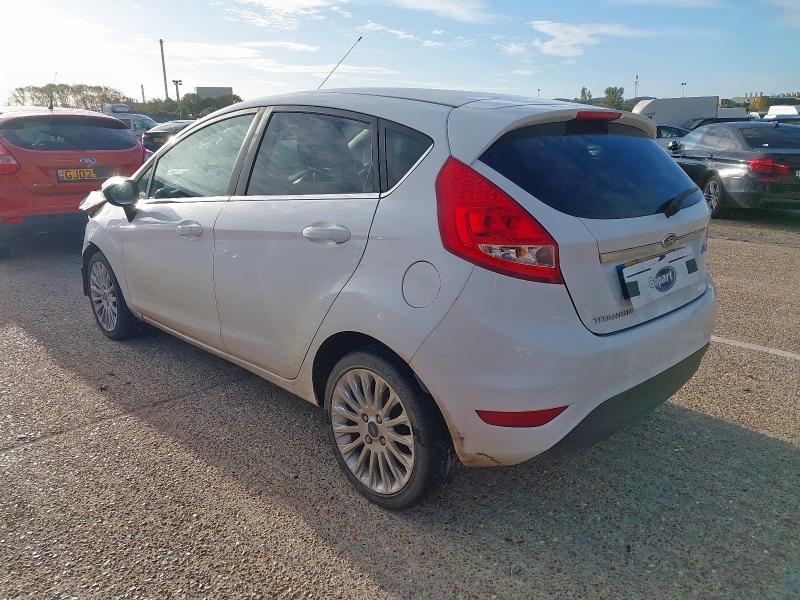 2011 FORD FIESTA TITANIUM 
