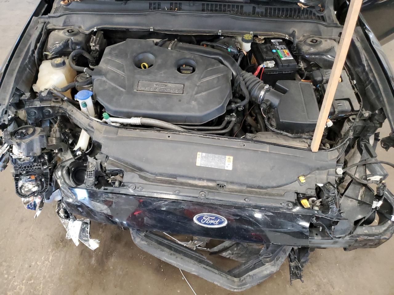 2017 Ford Fusion Se VIN: 3FA6P0H91HR350277 Lot: 85107935