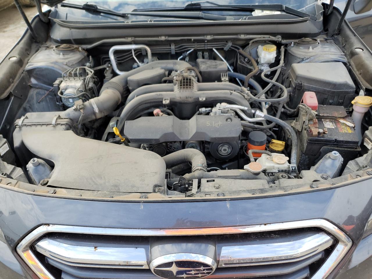 2019 Subaru Outback 2.5I Premium VIN: 4S4BSAHC1K3201619 Lot: 86520095