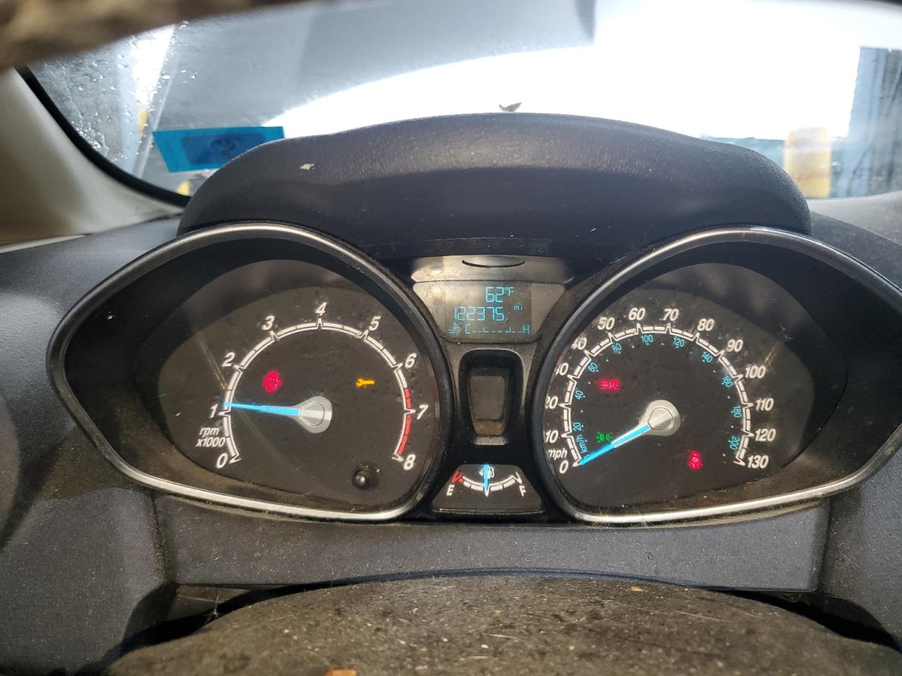 2016 Ford Fiesta Se VIN: 3FADP4BJ9GM102873 Lot: 87279645