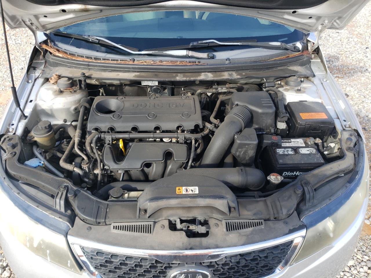 2013 Kia Forte VIN: KNAFU4A25D5718171 Lot: 82609245