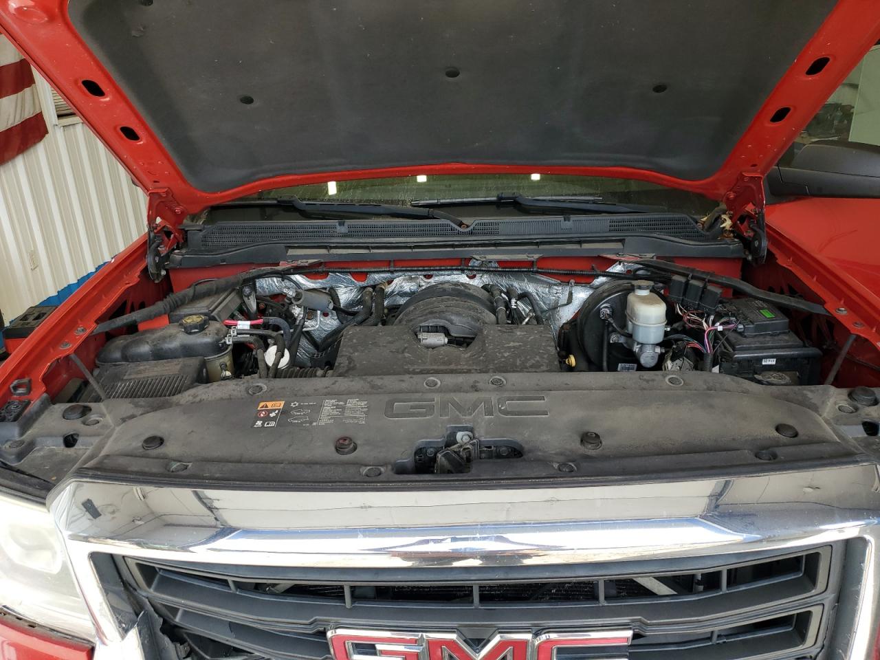 2015 GMC Sierra K1500 VIN: 1GTV2TEH1FZ188306 Lot: 82209435