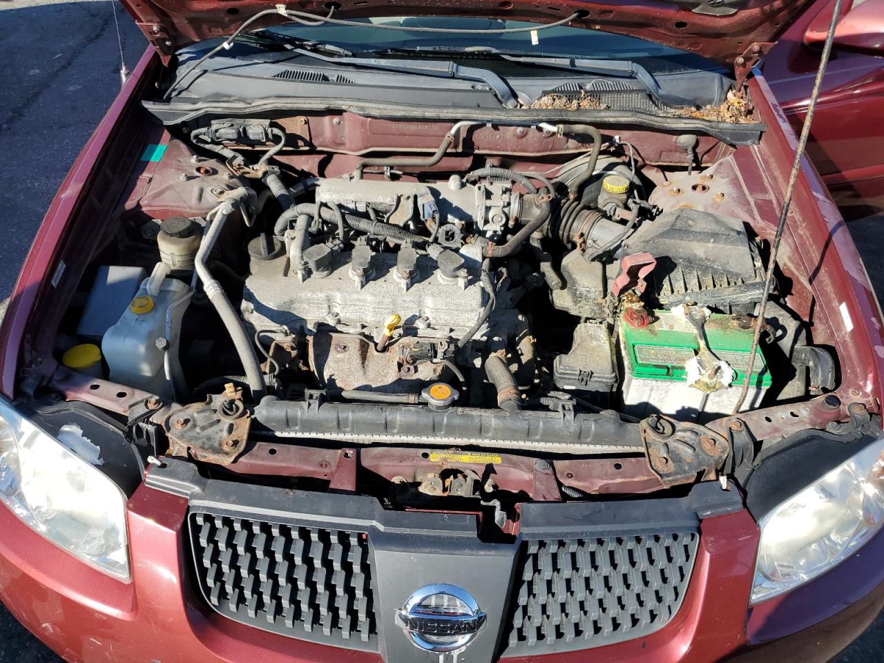 2006 Nissan Sentra 1.8 VIN: 3N1CB51DX6L462635 Lot: 85505855