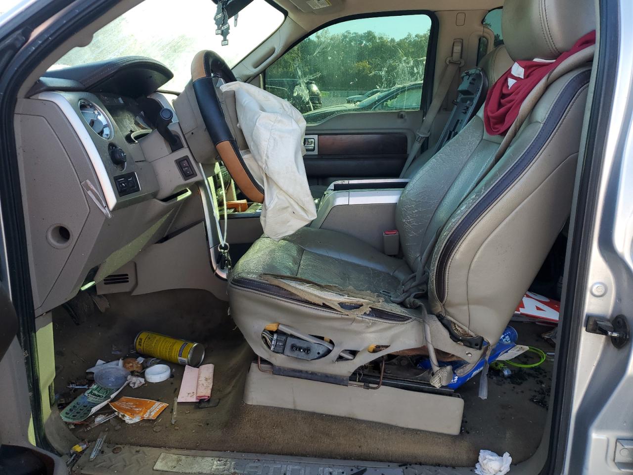 2010 Ford F150 Supercrew VIN: 1FTFW1EV6AFB49224 Lot: 82528285