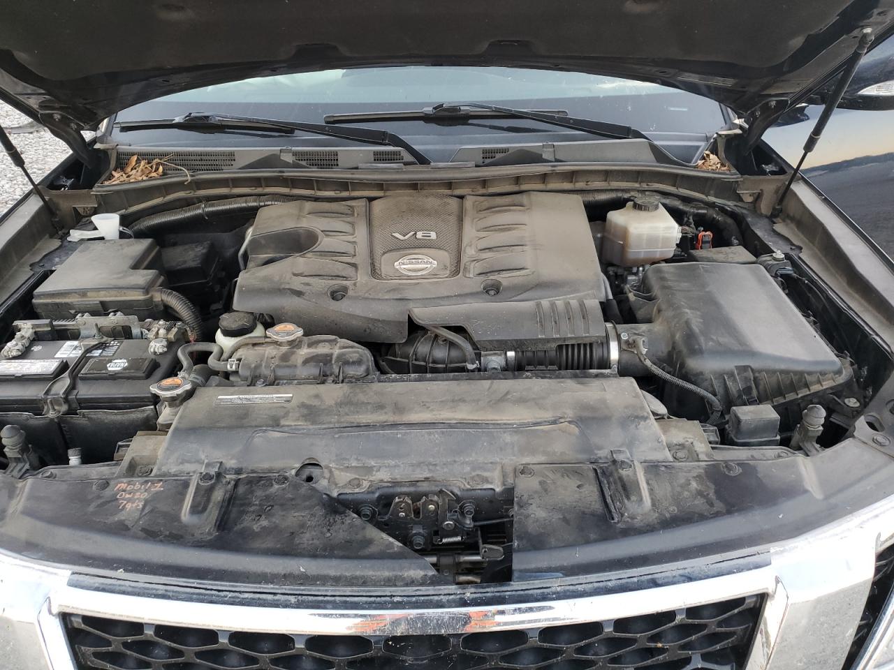 2020 Nissan Armada Sv VIN: JN8AY2NC4LX518804 Lot: 82208705