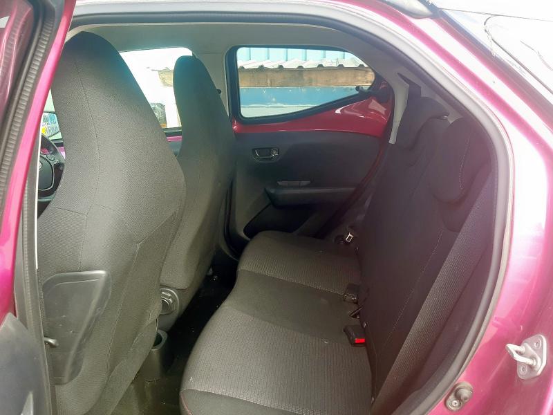 2018 TOYOTA AYGO X-CITE TSS VVT-I 