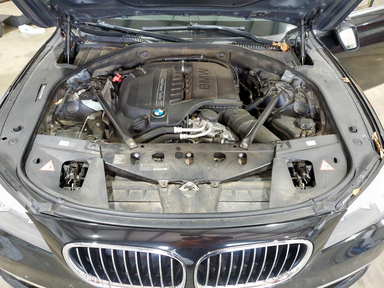 2013 BMW 740 Li VIN: WBAYE4C52DD136998 Lot: 82782055