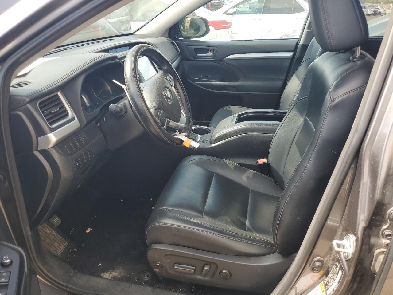 2015 Toyota Highlander Xle VIN: 5TDJKRFH8FS159998 Lot: 84944365