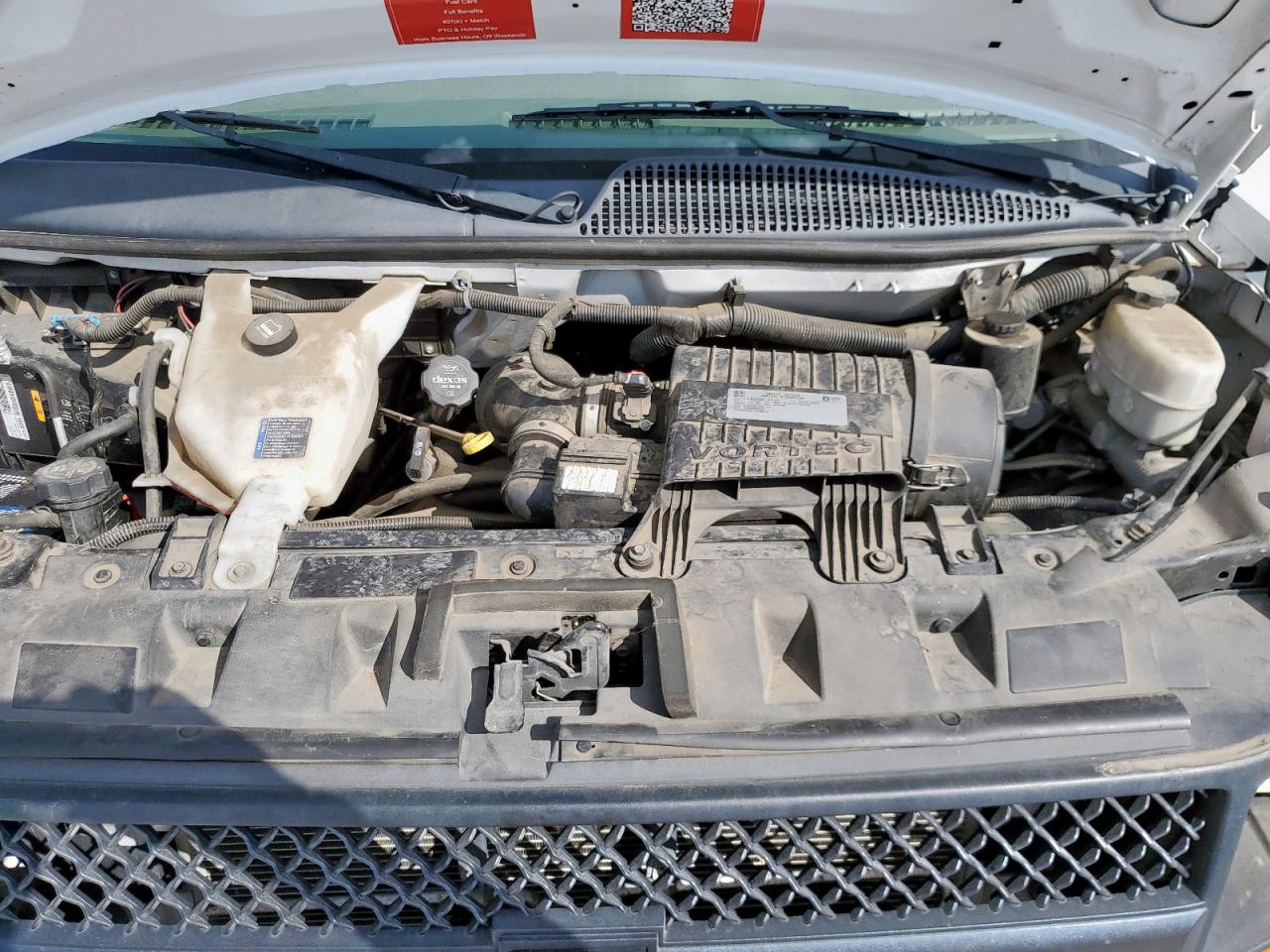 2016 Chevrolet Express G3500 VIN: 1GCZGHFG6G1287547 Lot: 85946395