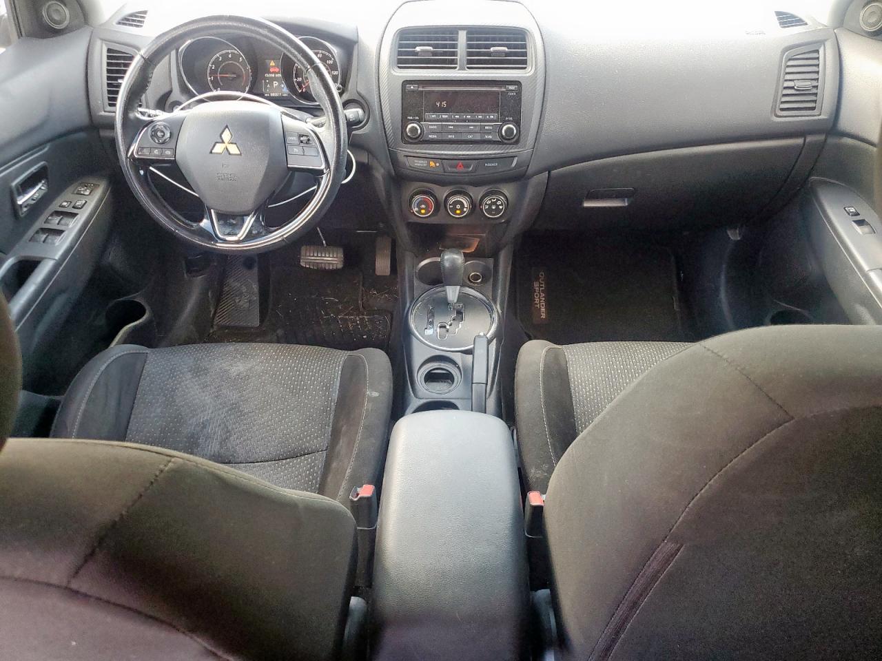 2016 Mitsubishi Outlander Sport Es VIN: JA4AP3AU3GZ065346 Lot: 84964195