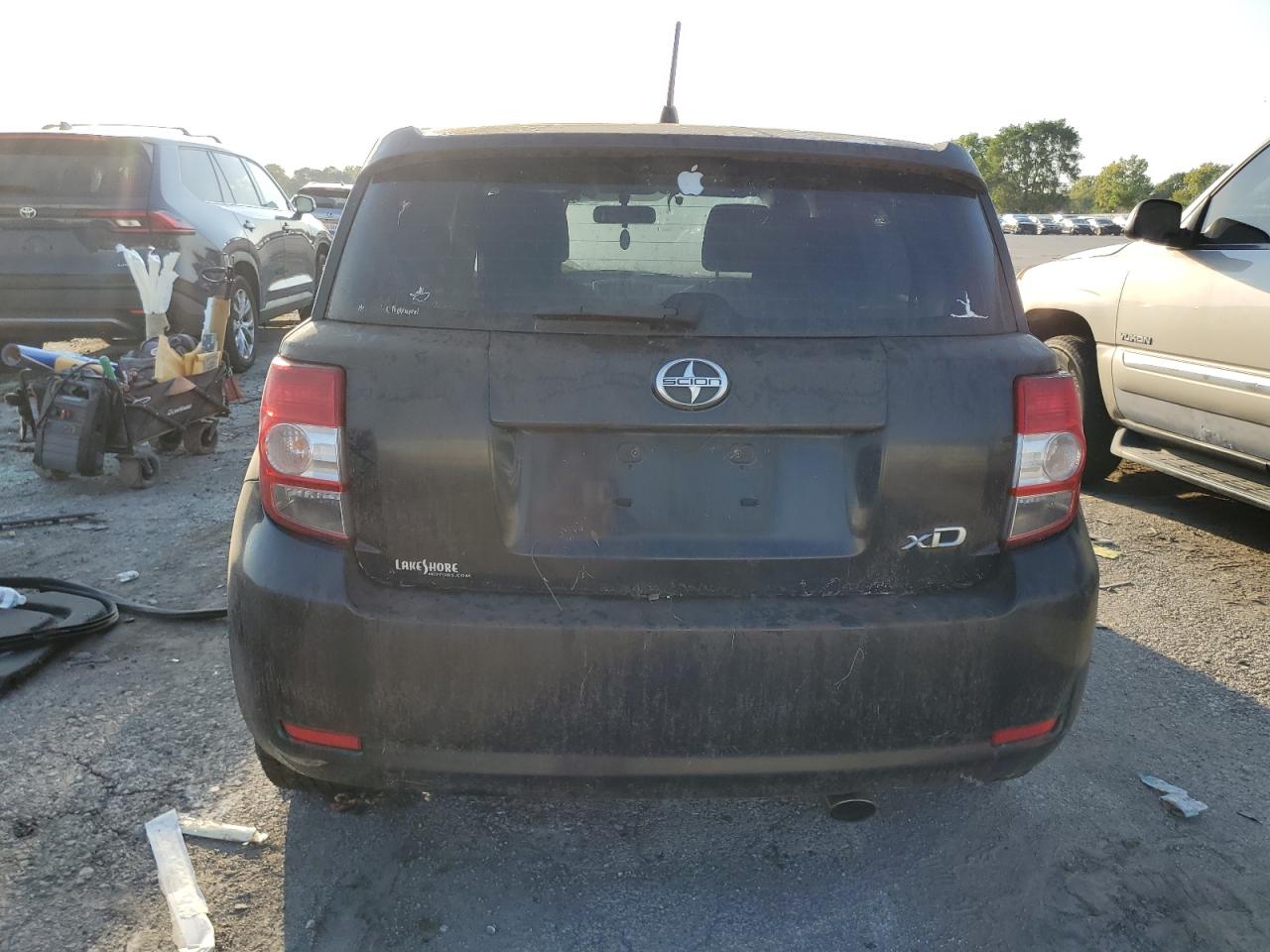 2012 Toyota Scion Xd VIN: JTKKU4B48C1017589 Lot: 81820035