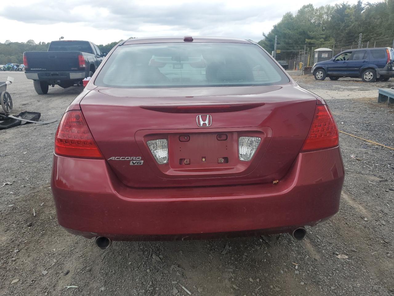 2006 Honda Accord Ex VIN: 1HGCM66536A065517 Lot: 85687795