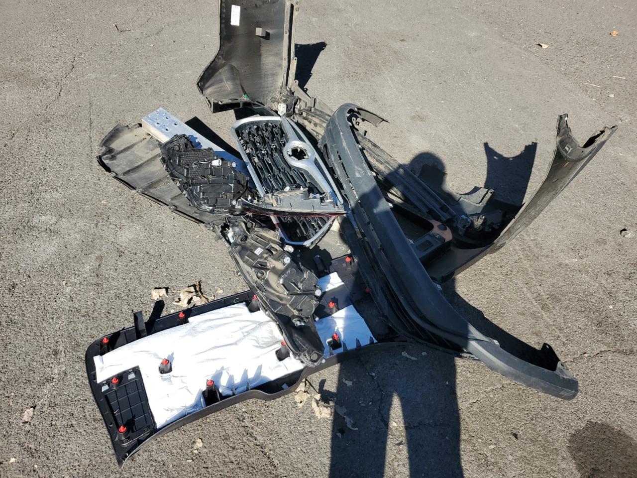 2021 Toyota Highlander Xle VIN: 5TDGZRBH4MS073645 Lot: 86900595