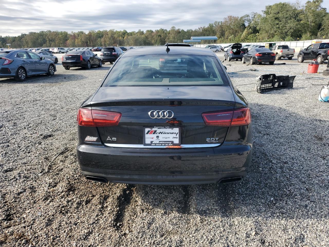 2016 Audi A6 Premium Plus VIN: WAUGFAFC5GN126045 Lot: 85509955